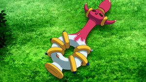 Pokémon XY. El genio de los anillos, Hoopa